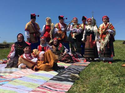 Творческие коллективы Лазаревского Центра национальных культур приняли участие в 7-ми краевых фестивальных событиях этнографического ко