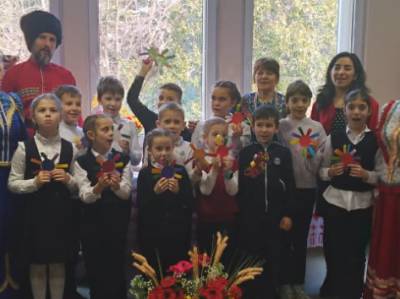 Центр казачьей культуры принял участие в реализации проекта «Культура для школьников».