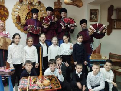 Центр русской культуры продолжает цикл мероприятий для детей в рамках проекта «Культура для школьников»