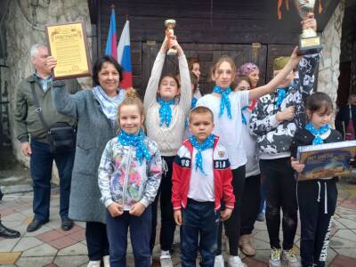 «Рушничок» стал победителем военно-патриотической игры «Зарница»!