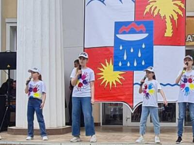 28 мая во всех сельских округах Лазаревского района прошли праздничные мероприятия