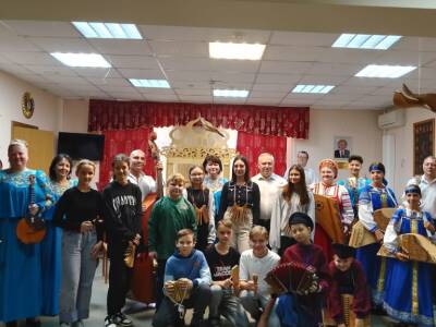 Лазаревский Центр национальных культур принял участие в организации досуговой занятости детей