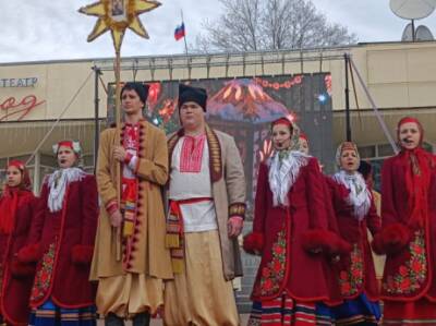 В Лазаревском районе отметили светлый праздник Рождества Христова