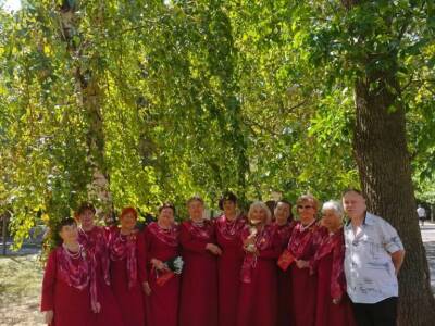 Долгожданная встреча хора ветеранов «Золотая осень» с жителями и гостями поселка Лазаревское