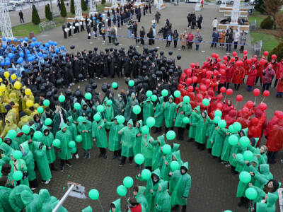 2 февраля в Лазаревском районе стартовала городская акция «Эстафета огня», посвященная юбилею олимпиады 2014 года