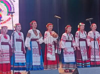 Прошел зональный этап XXXIII краевого фестиваля фольклорных коллективов «Кубанский казачок»