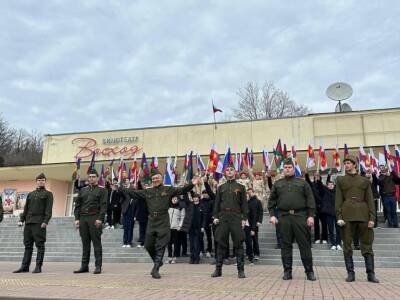 В Лазаревском районе дан старт циклу мероприятий, посвященных Дню защитника Отечества