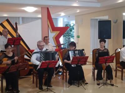 Состоялась праздничная встреча ансамбля «Славяне» с гостями и жителями Лазаревского района