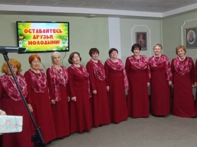Праздничный концерт в честь 30-летия коллектива хора ветеранов «Золотая осень».