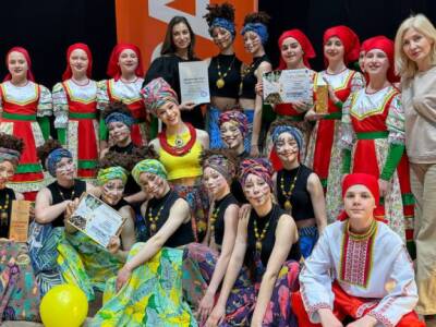Поздравляем образцовый ансамбль русского танца «Расея» с заслуженной наградой.